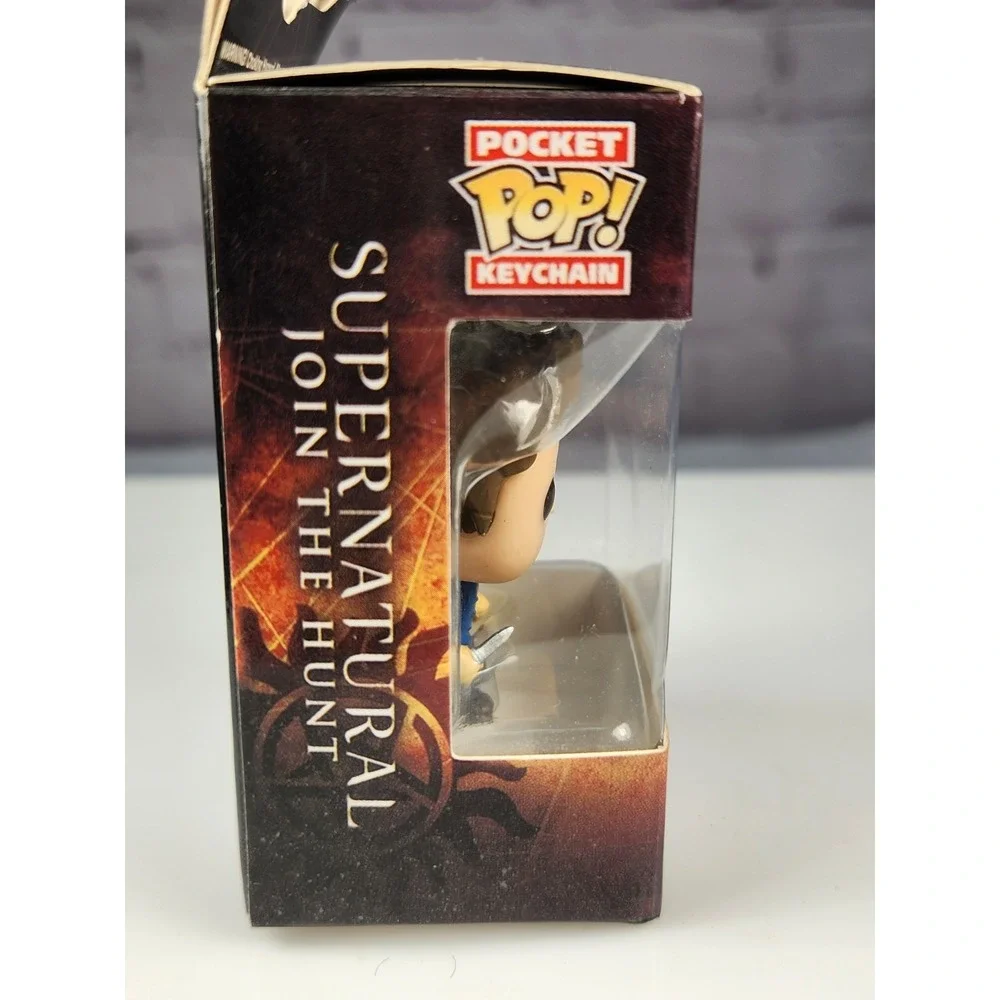 Funko Pocket Pop! Keychain Supernatural Join The Hunt Dean Vinyl Figure ~ NEW